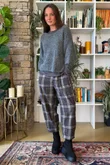 Lola Boucle Slouch Knit Grey